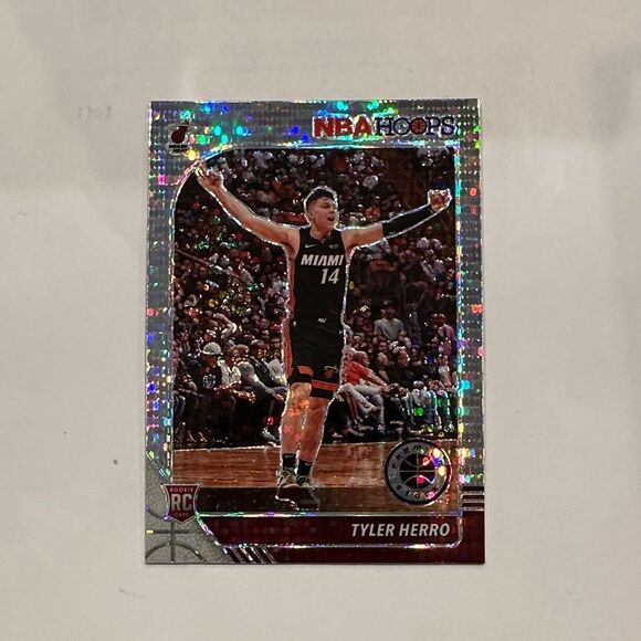 Tyler Herro Trading Card - Silver Holographic mint condition - Picture 1 of 3